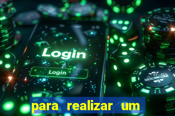 para realizar um bingo beneficente